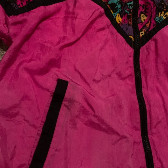 Vintage Northern Spirit Zip Up Windbreaker- size S! - Picture 4 of 4
